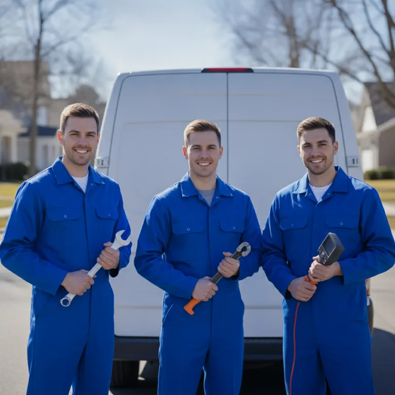 Boiler Reparatur Team in Brigittenau